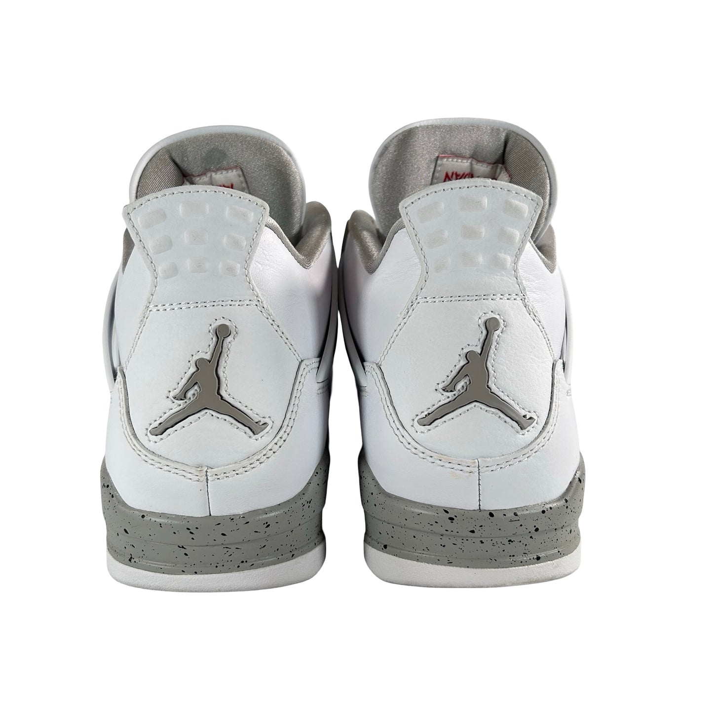 CT8527 100 Jordan 4 Retro White Oreo [USED] - 8.5 M (Used)