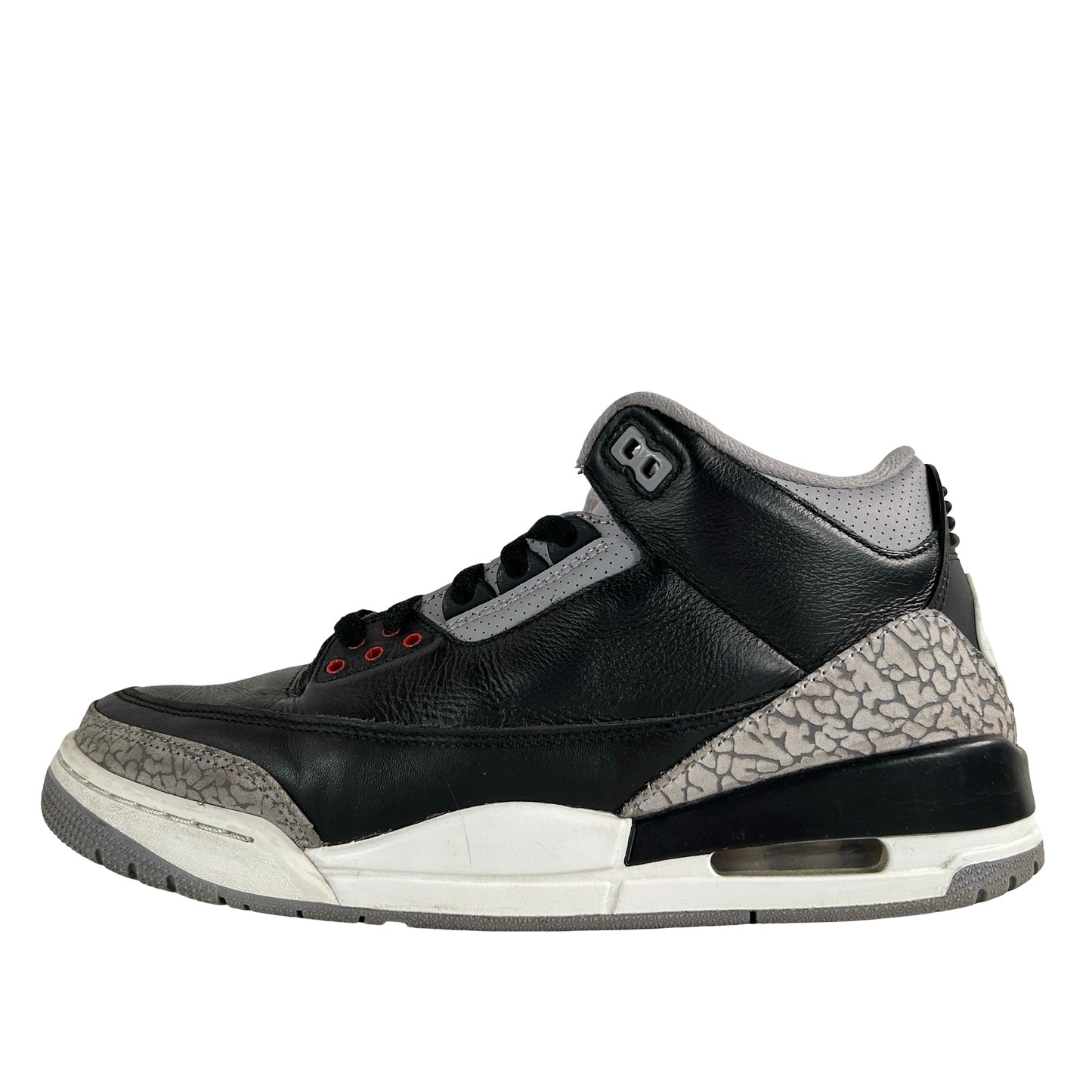 DN3707 010 Jordan 3 Retro Black Cement Reimagined (2024) [USED] - 9.5 M (Used12)