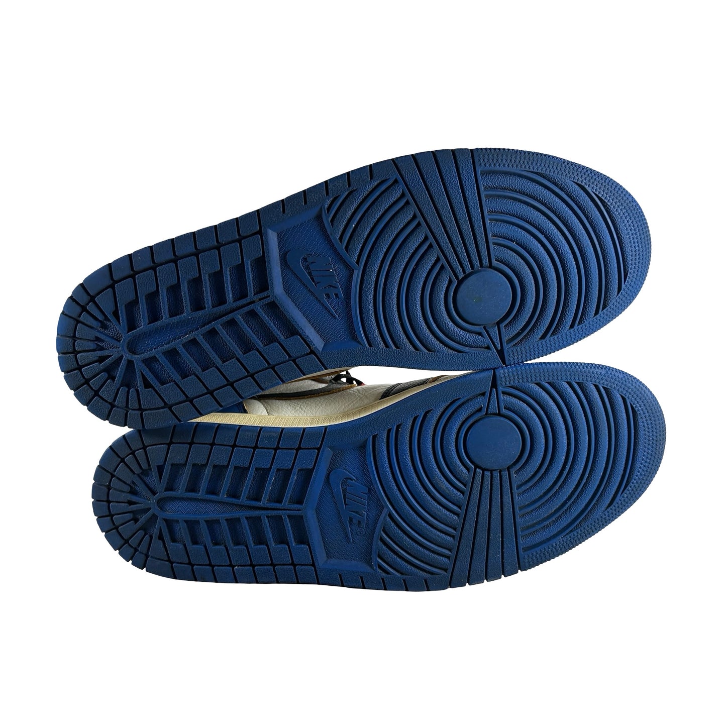 IO7847 002 Jordan 1 Retro High OG SP Fragment x Union LA Varsity Red Sport Royal [USED] - 11 M (Used4)