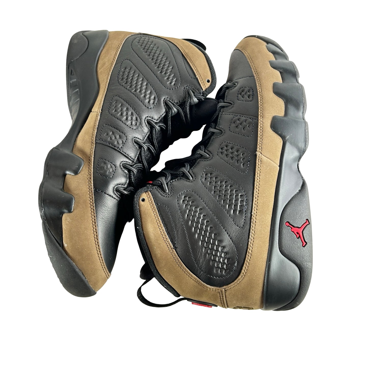 HV4794 030 Air Jordan 9 Retro Olive (2024) [USED] - 10.5 M (Used13)