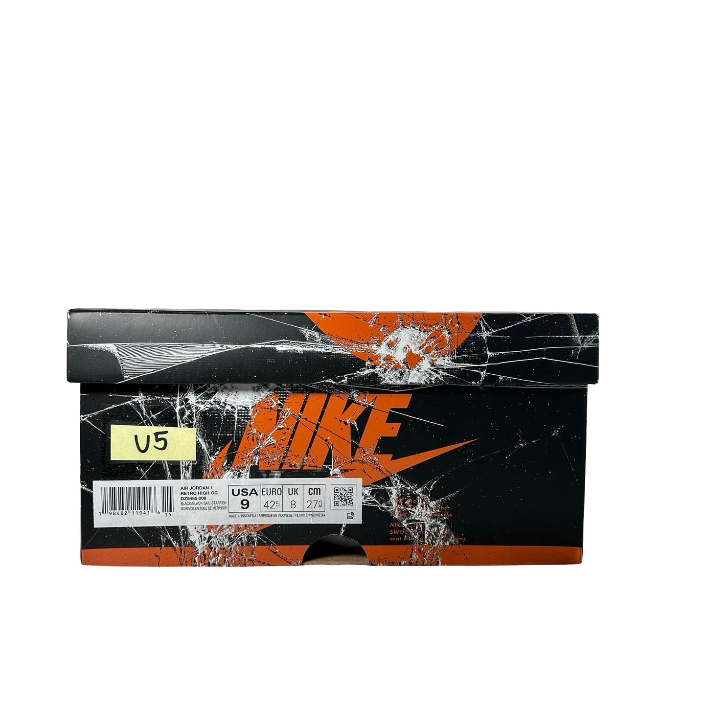 DZ5485 008 Jordan 1 Retro High OG Shattered Backboard (2025) [USED] - 9 M (Used5)