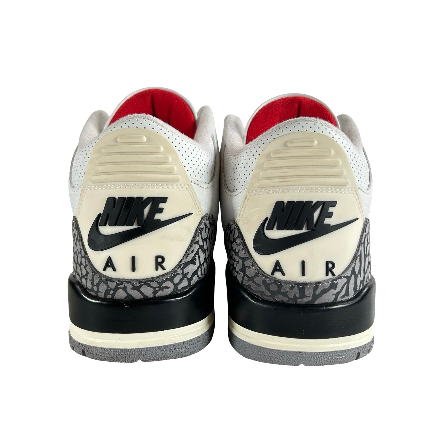 DN3707 100 Jordan 3 Retro White Cement Reimagined [USED] - 10.5 M (Used19)