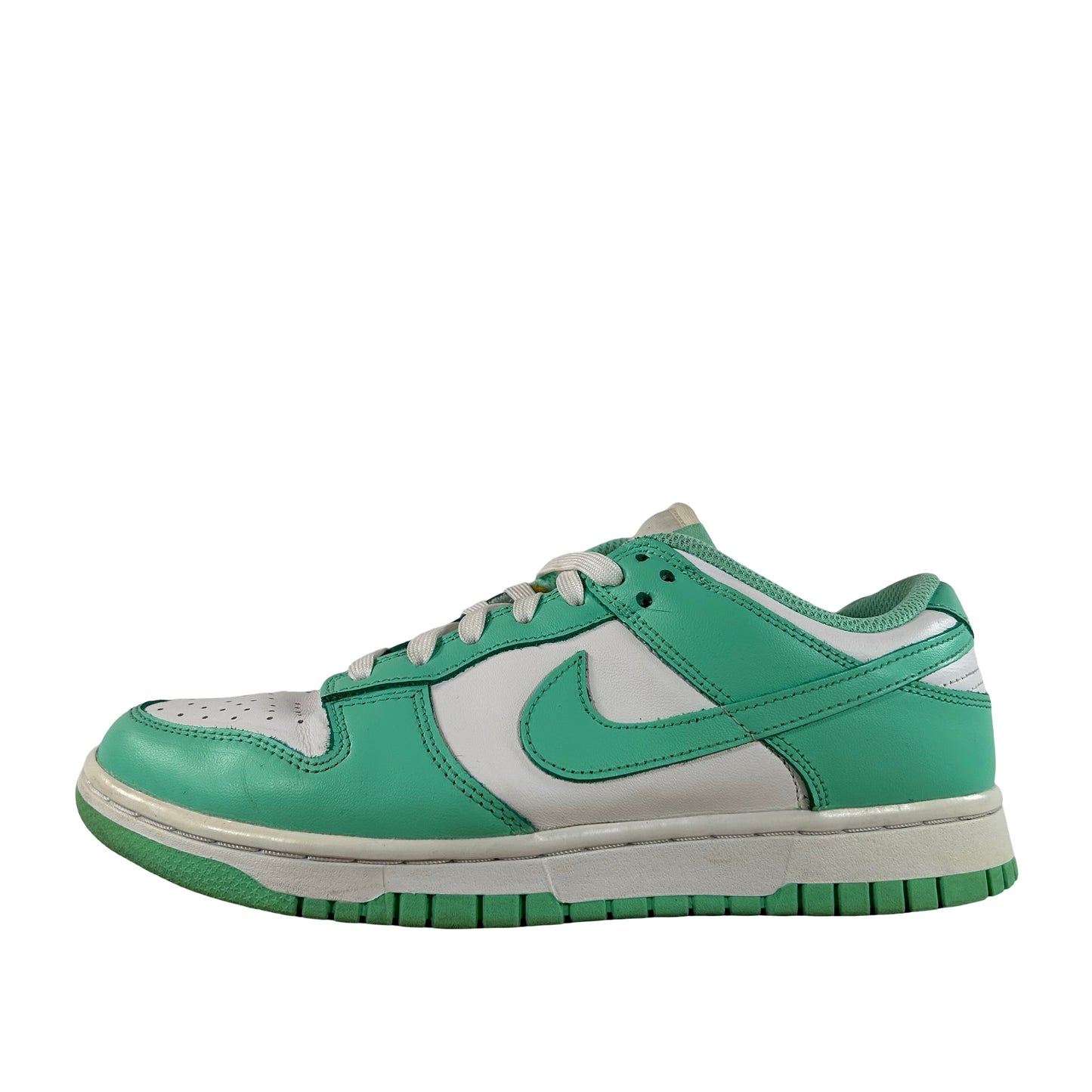 DD1503 105 Nike Dunk Low Green Glow [USED] - 8 W (Used) (No Box)