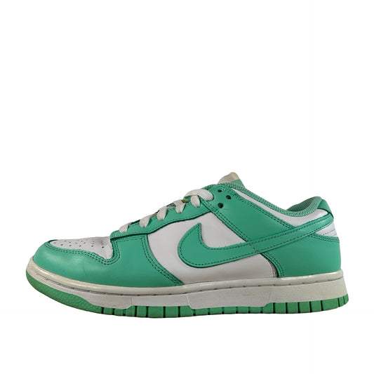DD1503 105 Nike Dunk Low Green Glow [USED] - 8 W (Used) (No Box)