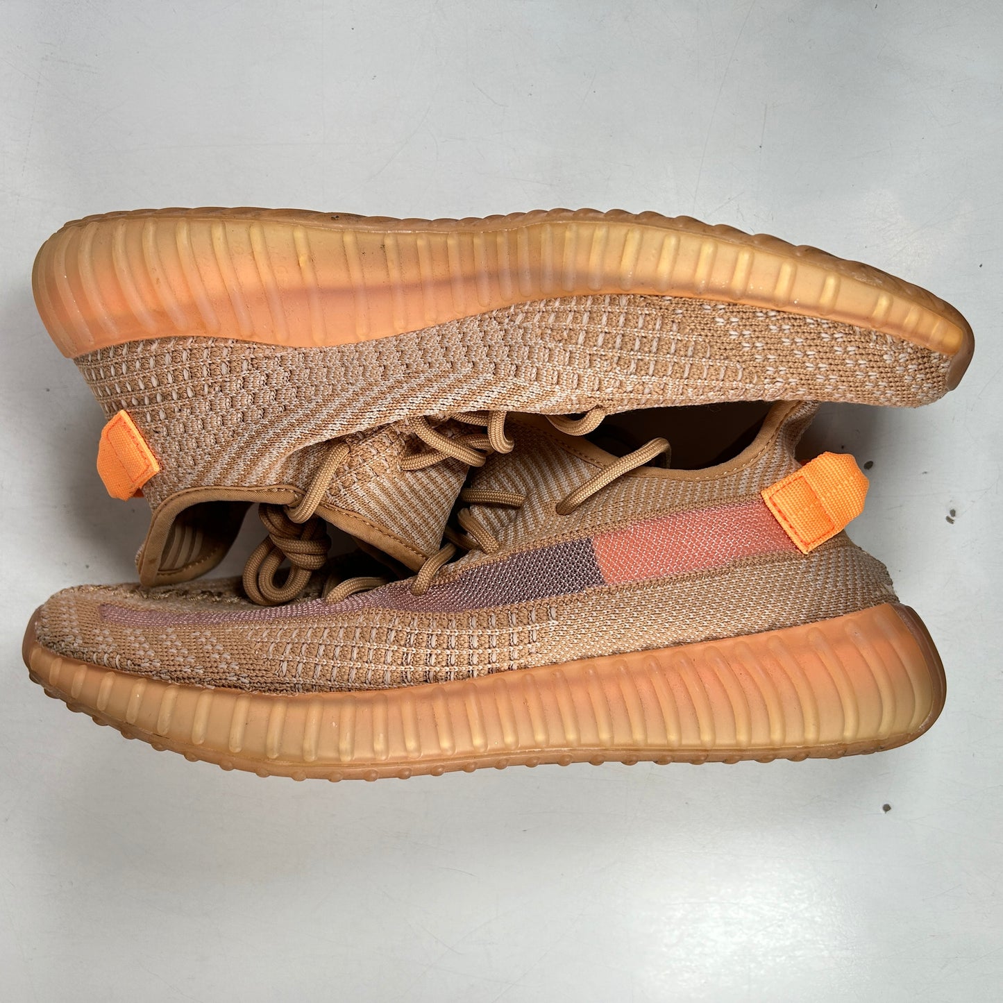 EG7490 adidas Yeezy Boost 350 V2 Clay [USED] - 12 M (Used)