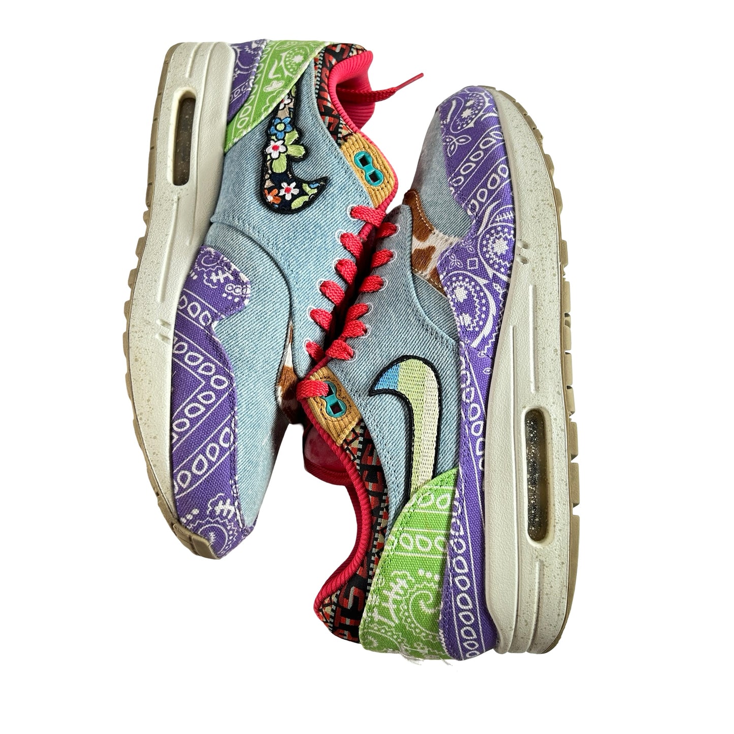 DN1803 500 Nike Air Max 1 SP Concepts Far Out [USED] - 10.5 M (Used) (Special Box)