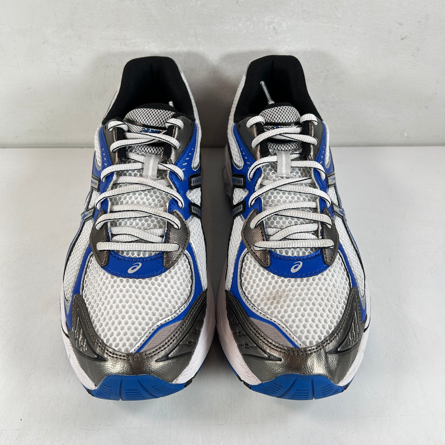 1203A275 101 ASICS GT-2160 White Illusion Blue [USED] - 11 M (Used) (No Box)