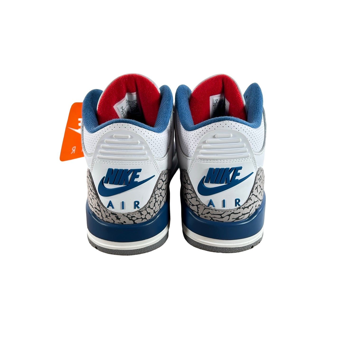 IF4396 104 Air Jordan 3 Retro True Blue (2026) [USED] - 8 M (Used) (No Box)