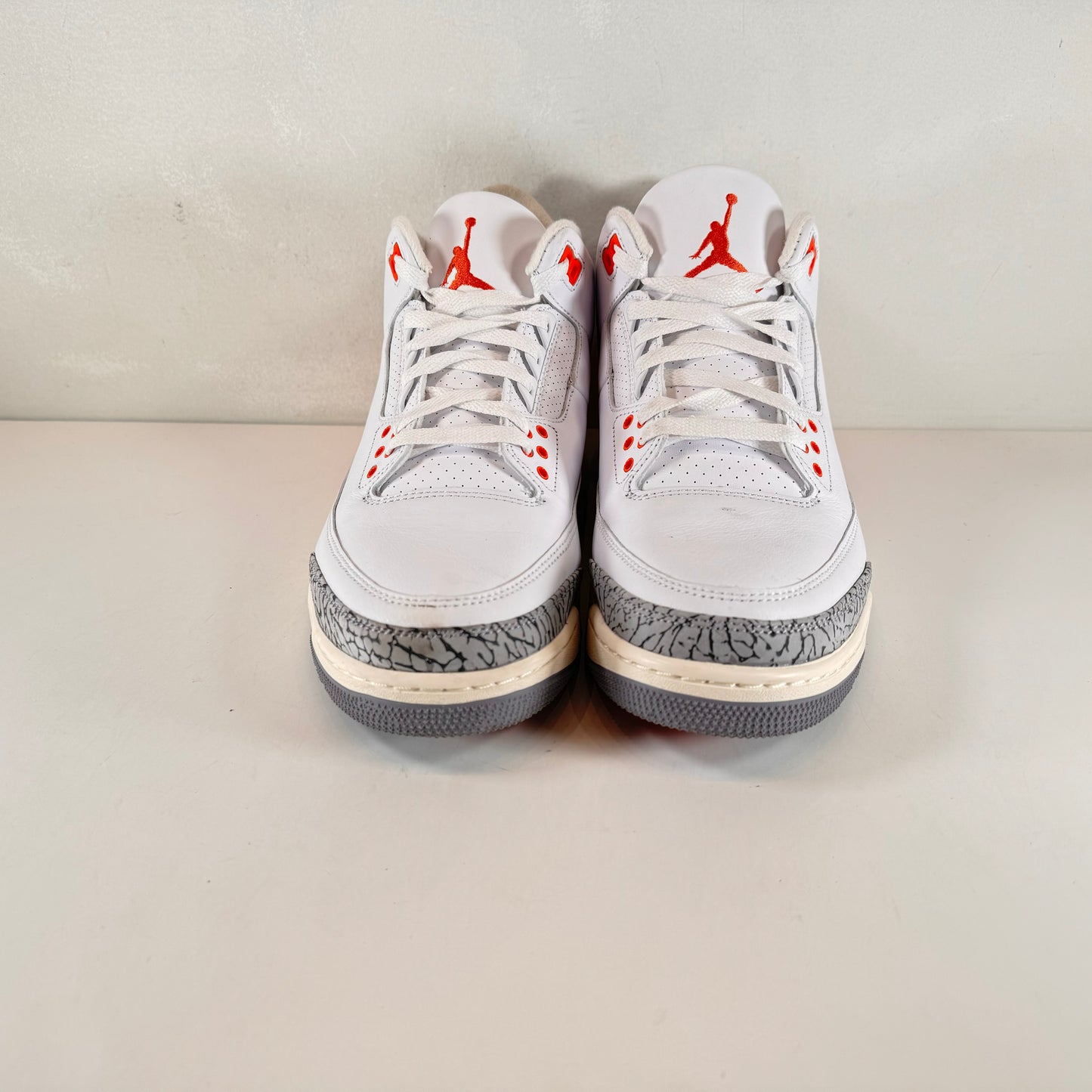 CK9246 121 Jordan 3 Retro Georgia Peach (W) [USED] - 11.5  W (Used2)