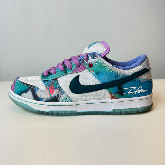 HF6061 400 Nike SB Dunk Low Futura Laboratories Bleached Aqua [USED] - 10.5 M (Used)