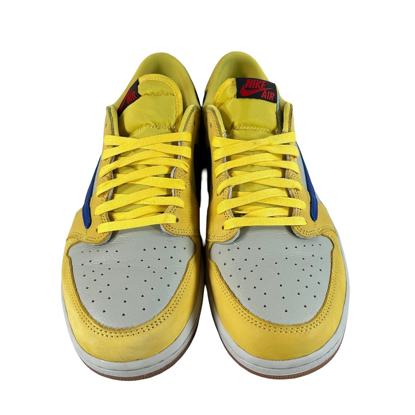 DZ4137 700 Jordan 1 Retro Low OG SP Travis Scott Canary (Women's) [USED] - 13 W (Used2)