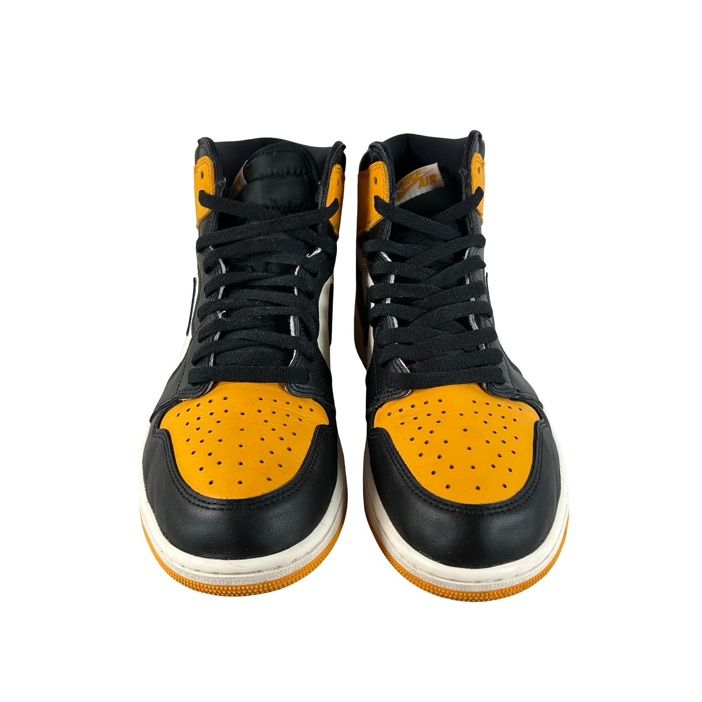 555088 711 Jordan 1 Retro High OG Yellow Toe [USED] - 12 M (Used3)