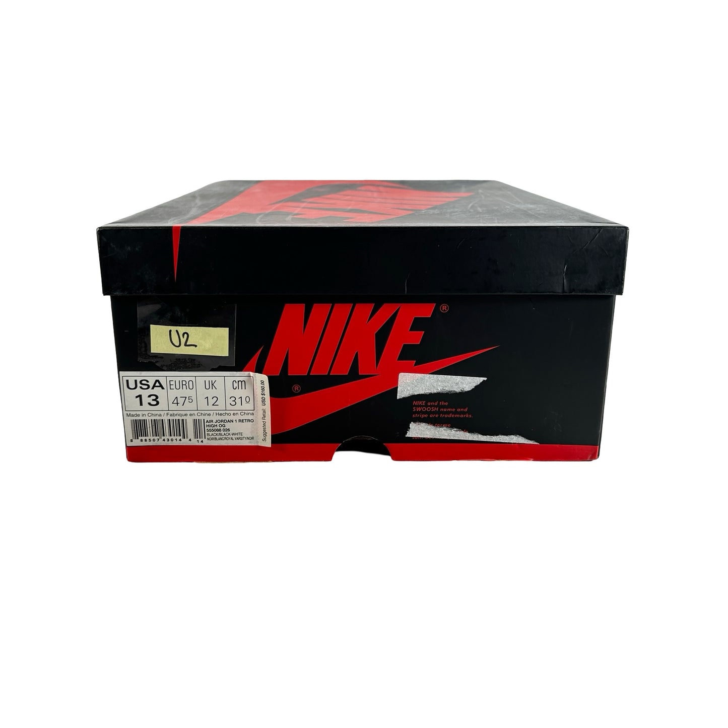 555088 026 Jordan 1 Retro Top 3 [USED] - 13 M (Used2)
