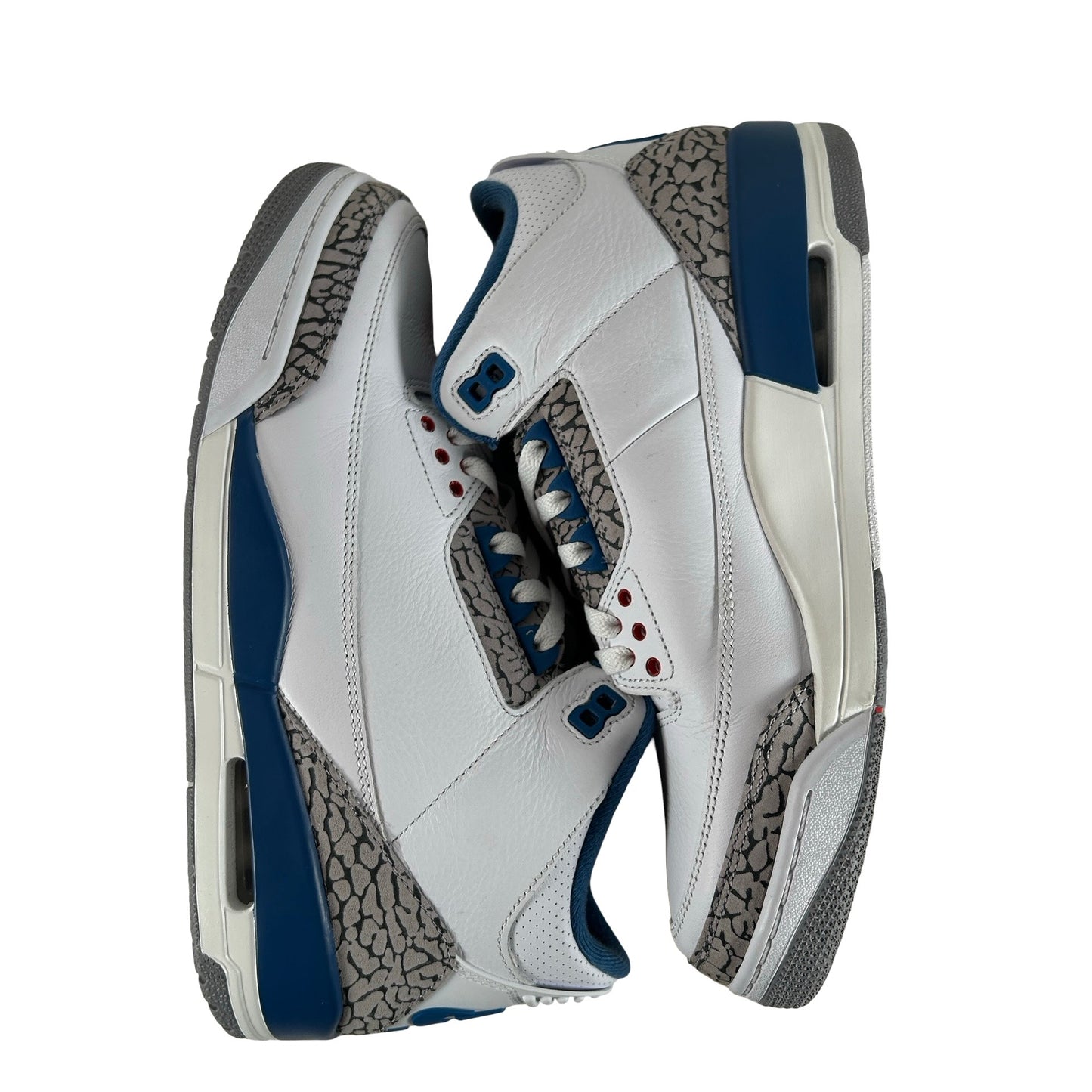 IF4396 104 Air Jordan 3 Retro True Blue (2026) [USED] - 9.5 M (VNDS)