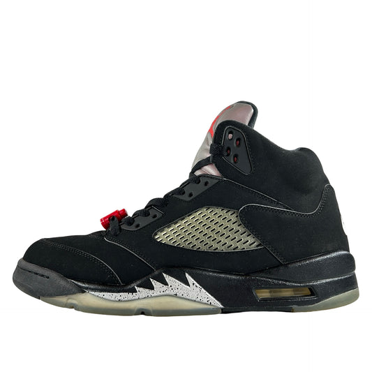 845035 003 Jordan 5 Retro Black Metallic (2016) [USED] - 11 M (Used)