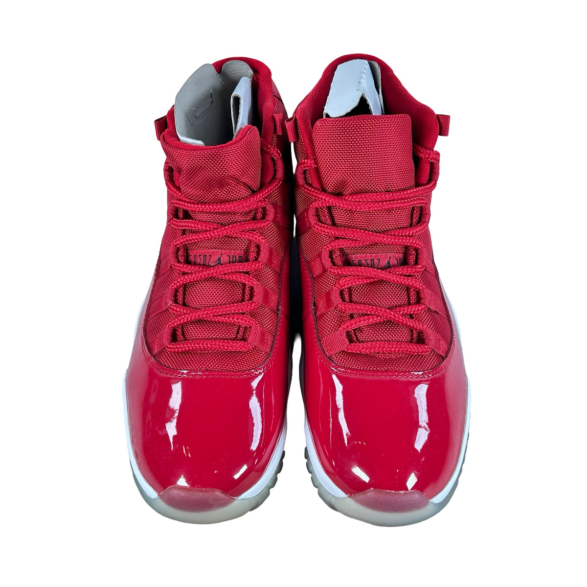 378037 623 Jordan 11 Retro Win Like 96 [USED] - 10.5 M (Used) (No Box)