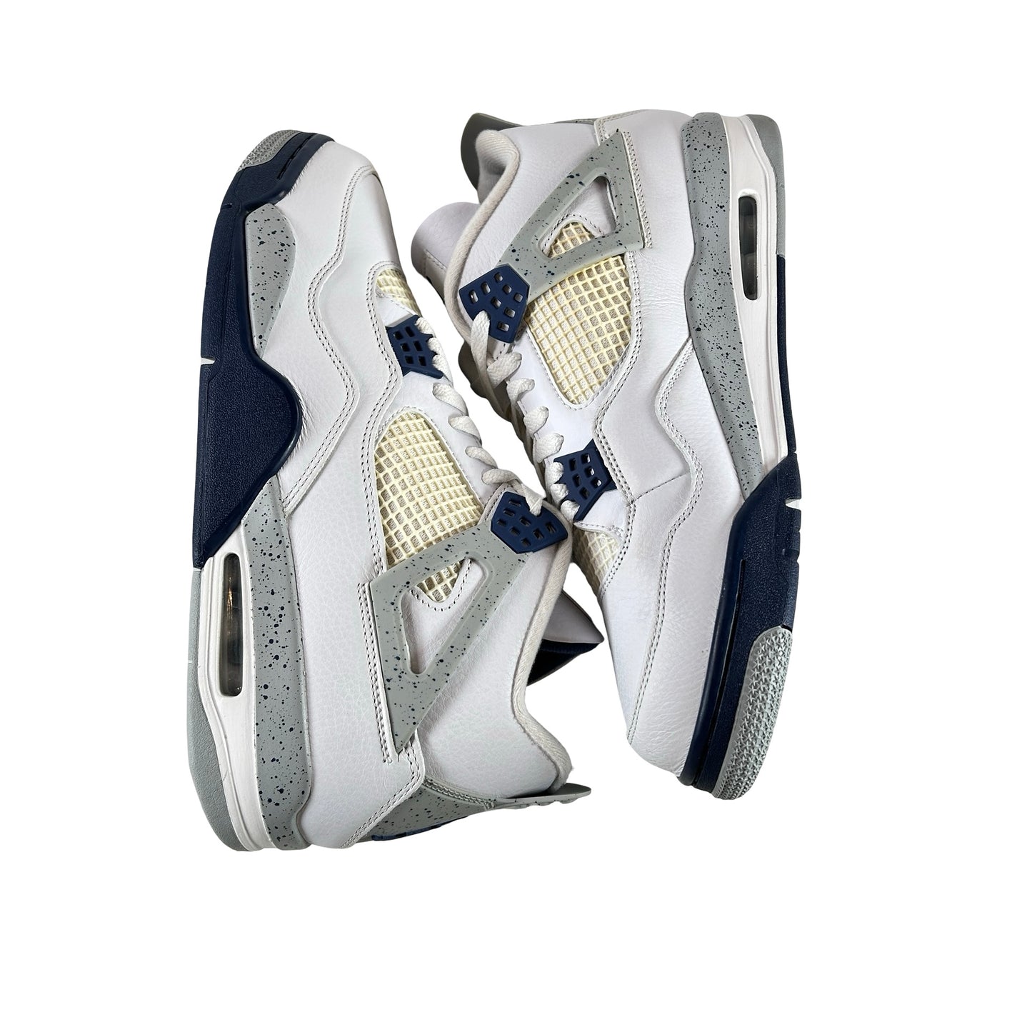 DH6927 140 Jordan 4 Retro Midnight Navy [CONDITIONAL] - 12 M (Yellowing2) (Damaged Box)