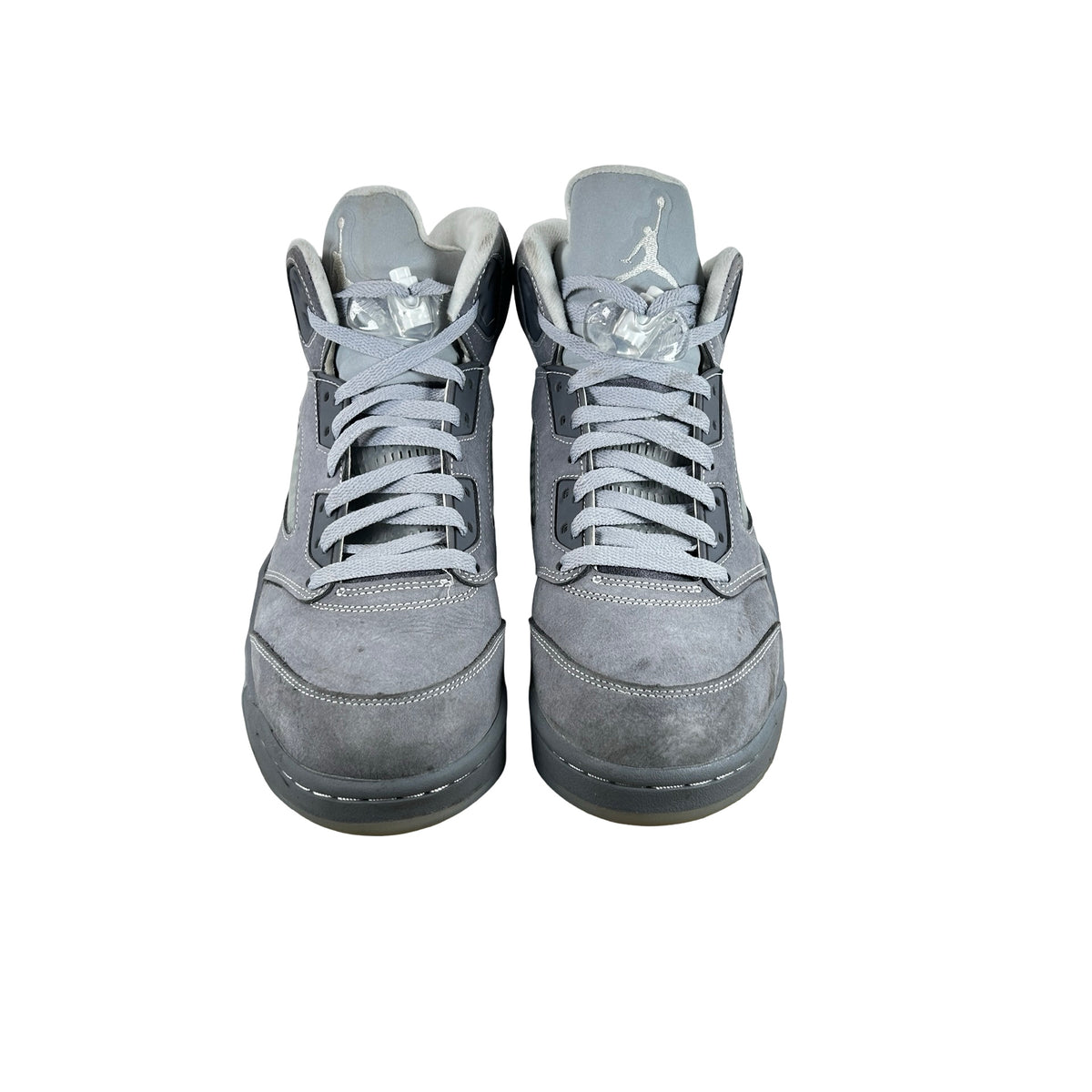 DD0587 002 Jordan 5 Retro Wolf Grey (2026) [USED] - 10 M (Used11)