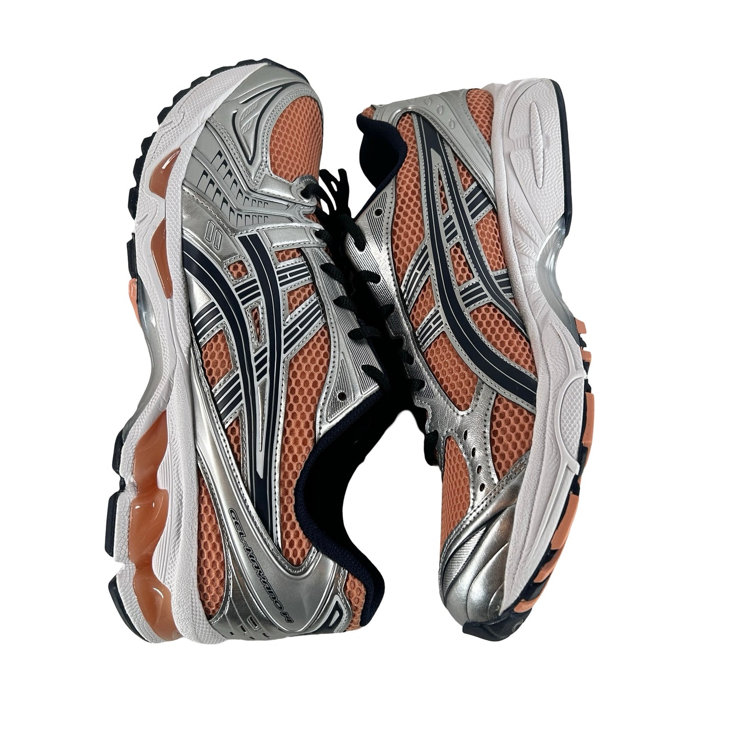 1203A537 201 ASICS Gel-Kayano 14 Sepia Pure Silver [USED] - 11 M (VNDS)