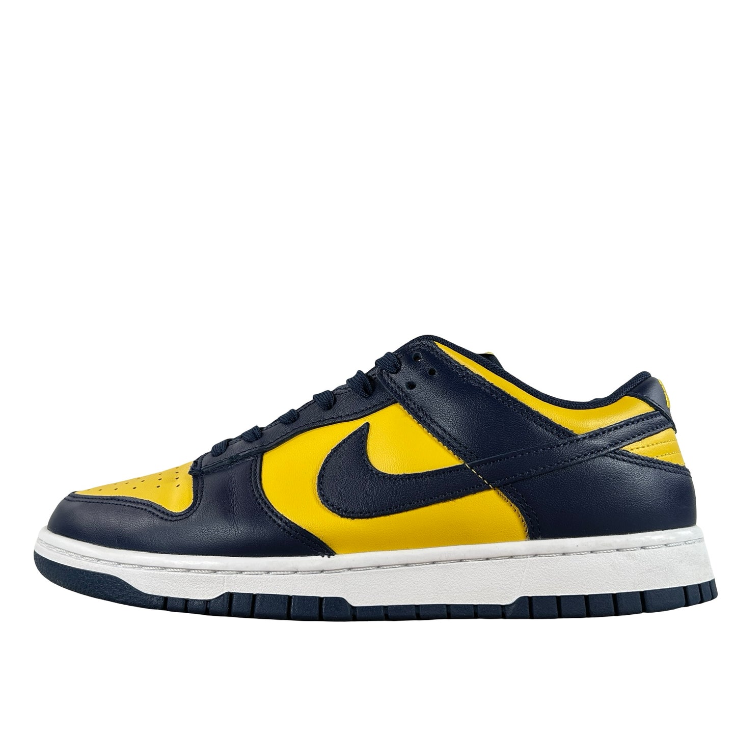 DD1391 700 Nike Dunk Low Michigan (2021) [USED] - 10 M (Used) (No Box)