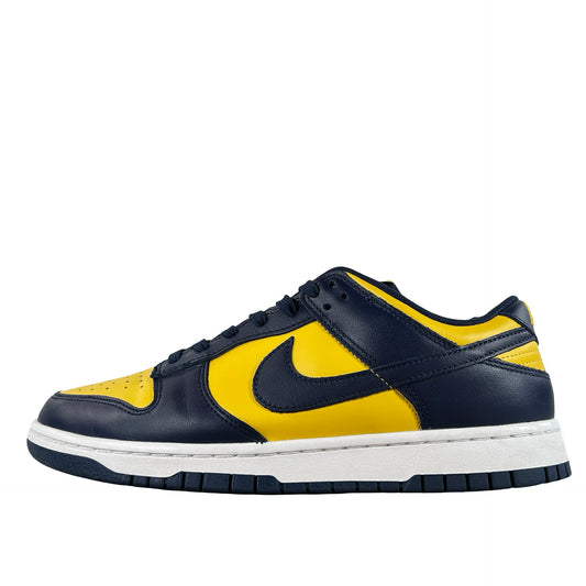 DD1391 700 Nike Dunk Low Michigan (2021) [USED] - 10 M (Used) (No Box)