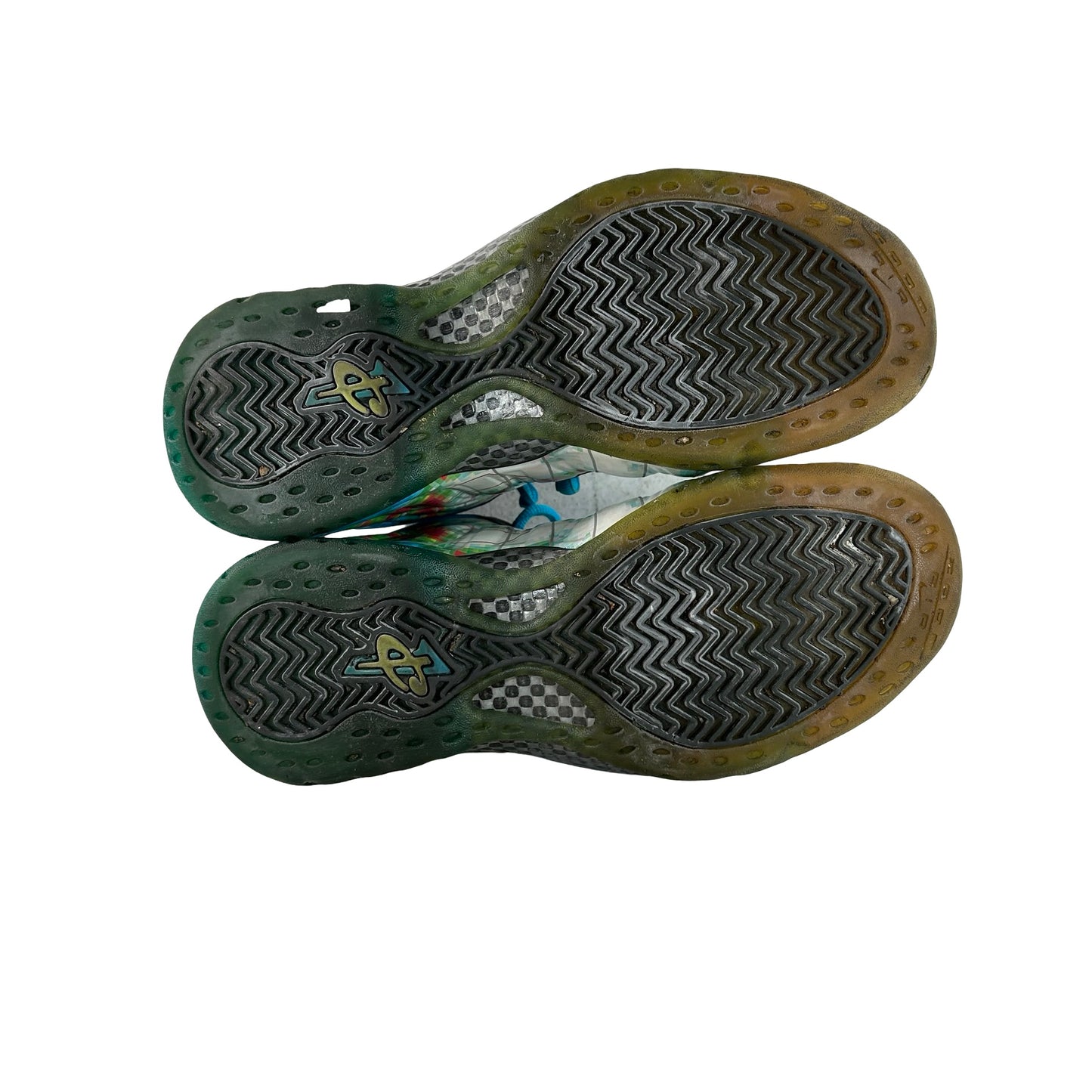 575420 100 Nike Air Foamposite One Weatherman [USED] - 8.5 M (Used) (No Box)