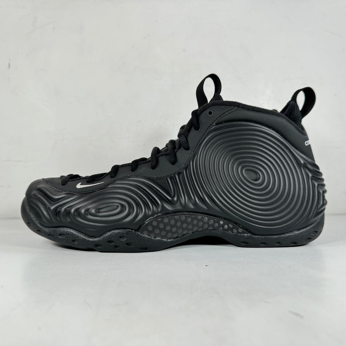 DJ7952 001 Nike Air Foamposite One Comme des Garcons Homme Plus Black [USED] - 10.5 M (Used)