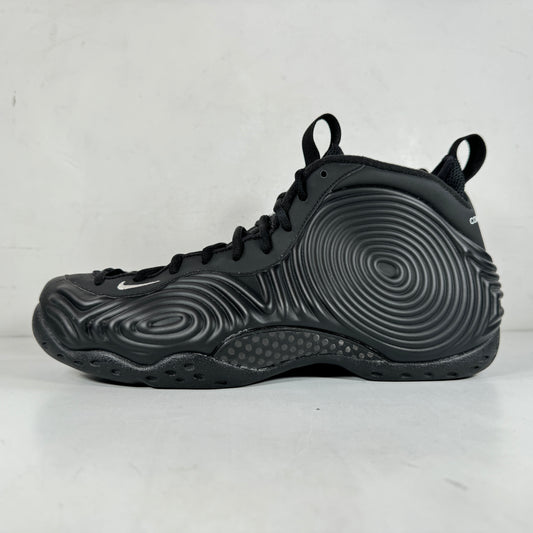 DJ7952 001 Nike Air Foamposite One Comme des Garcons Homme Plus Black [USED] - 10.5 M (Used)