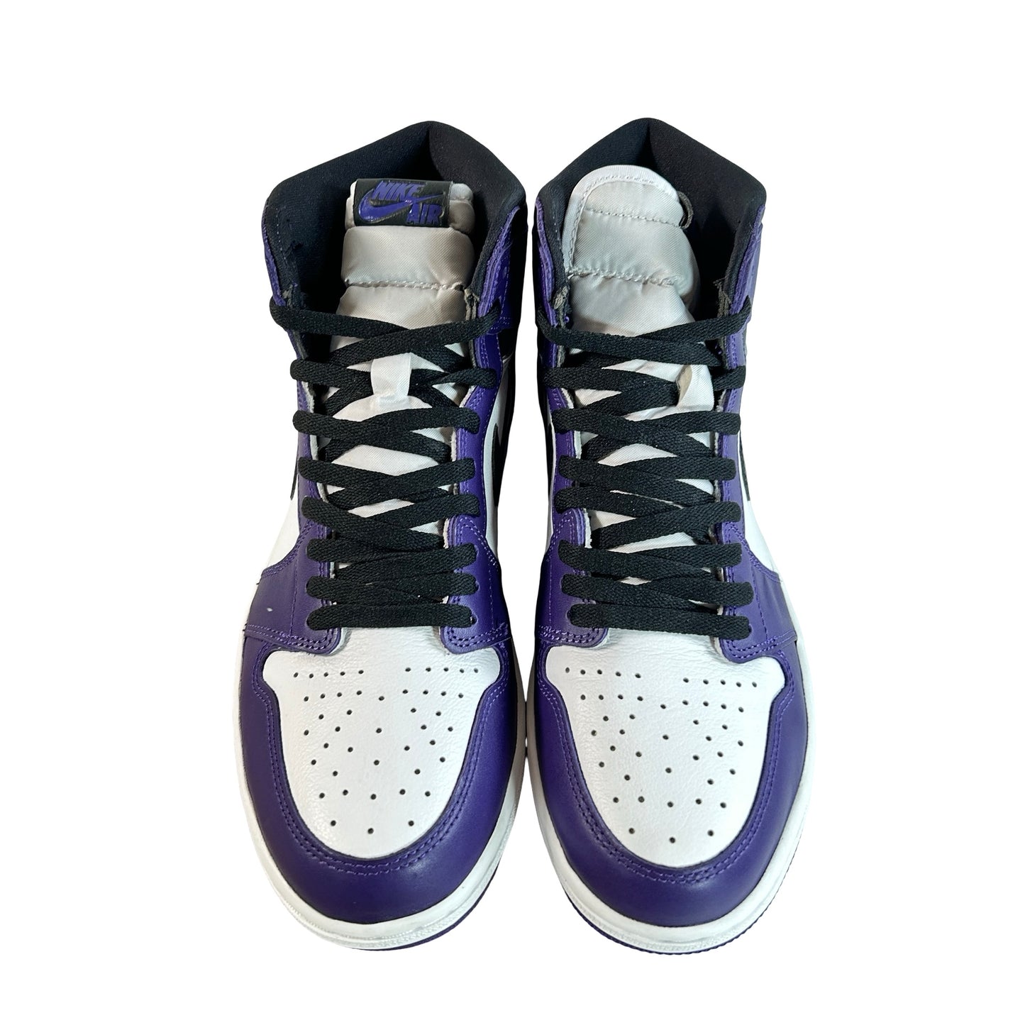 555088 500 Jordan 1 Corte Púrpura