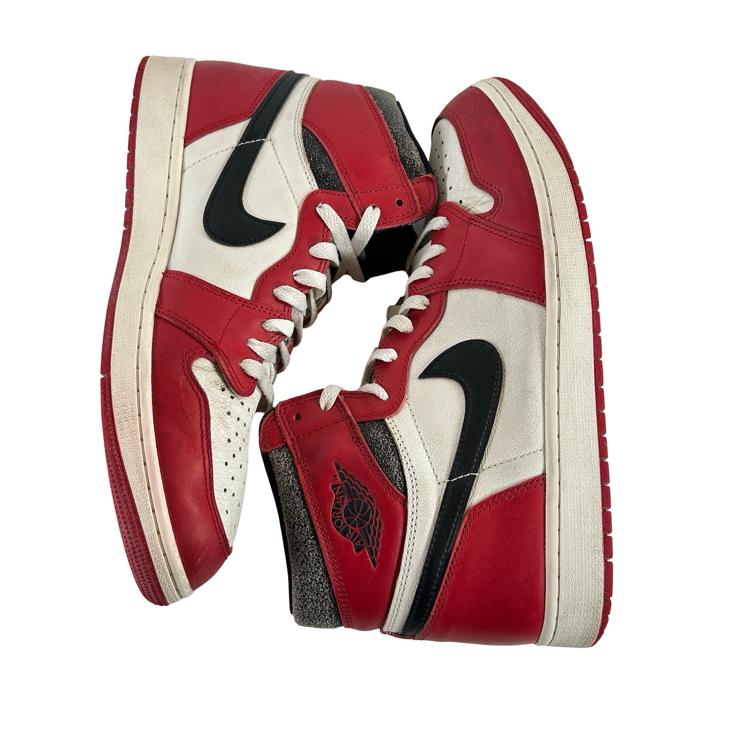 DZ5485 612 Jordan 1 Retro High OG Chicago Lost And Found [USED] - 12.5 M (Used) (No Box)