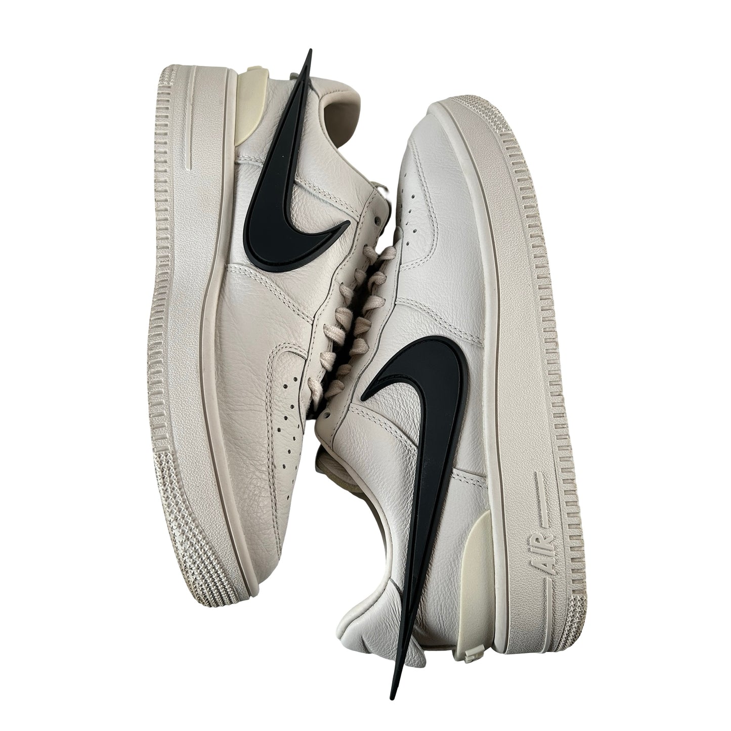 DV3464 002 Nike Air Force 1 Low SP AMBUSH Phantom [USED] - 8 M (Used)