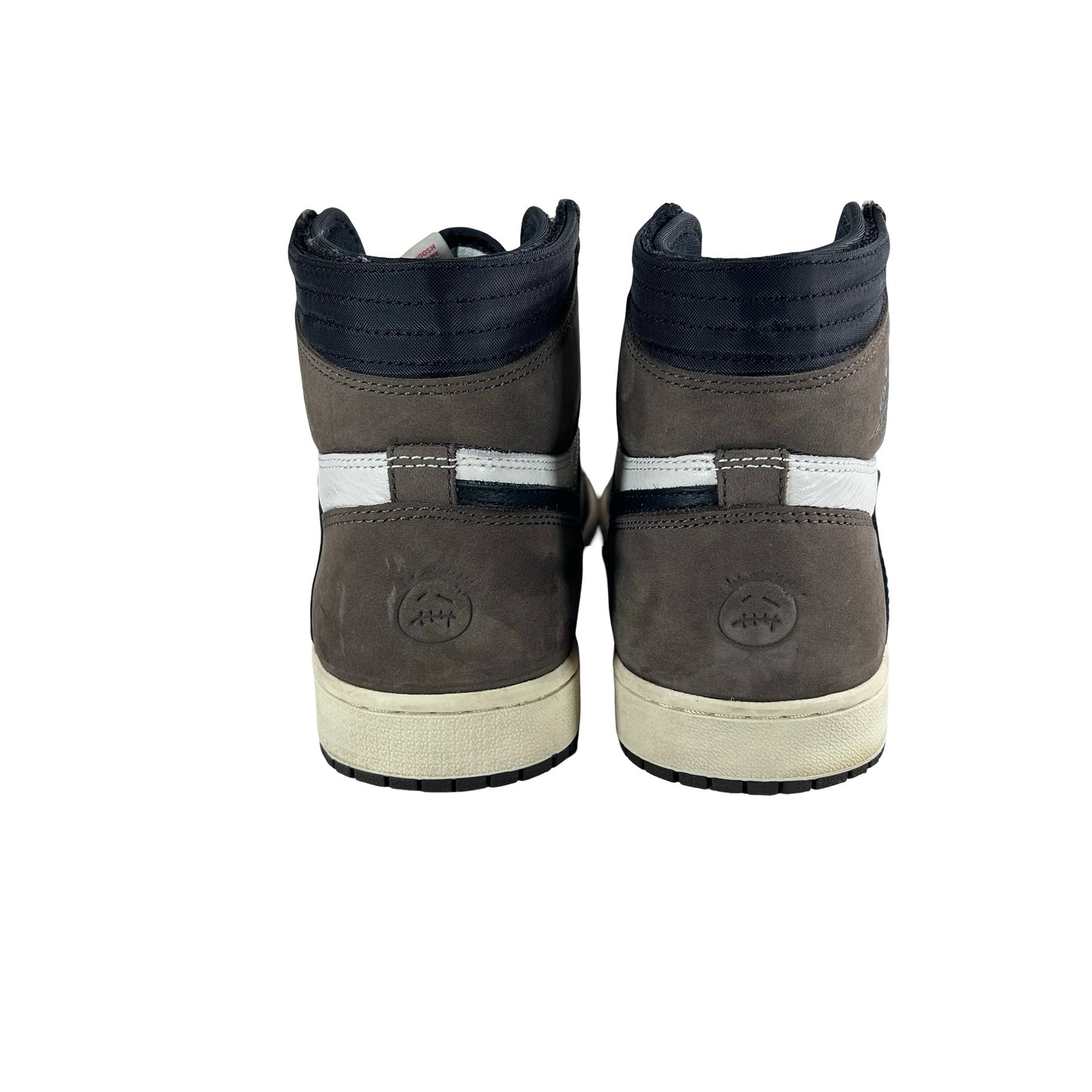 CD4487 100 Jordan 1 Retro High OG SP Travis Scott Mocha [USED] - 9.5 M (Used2)