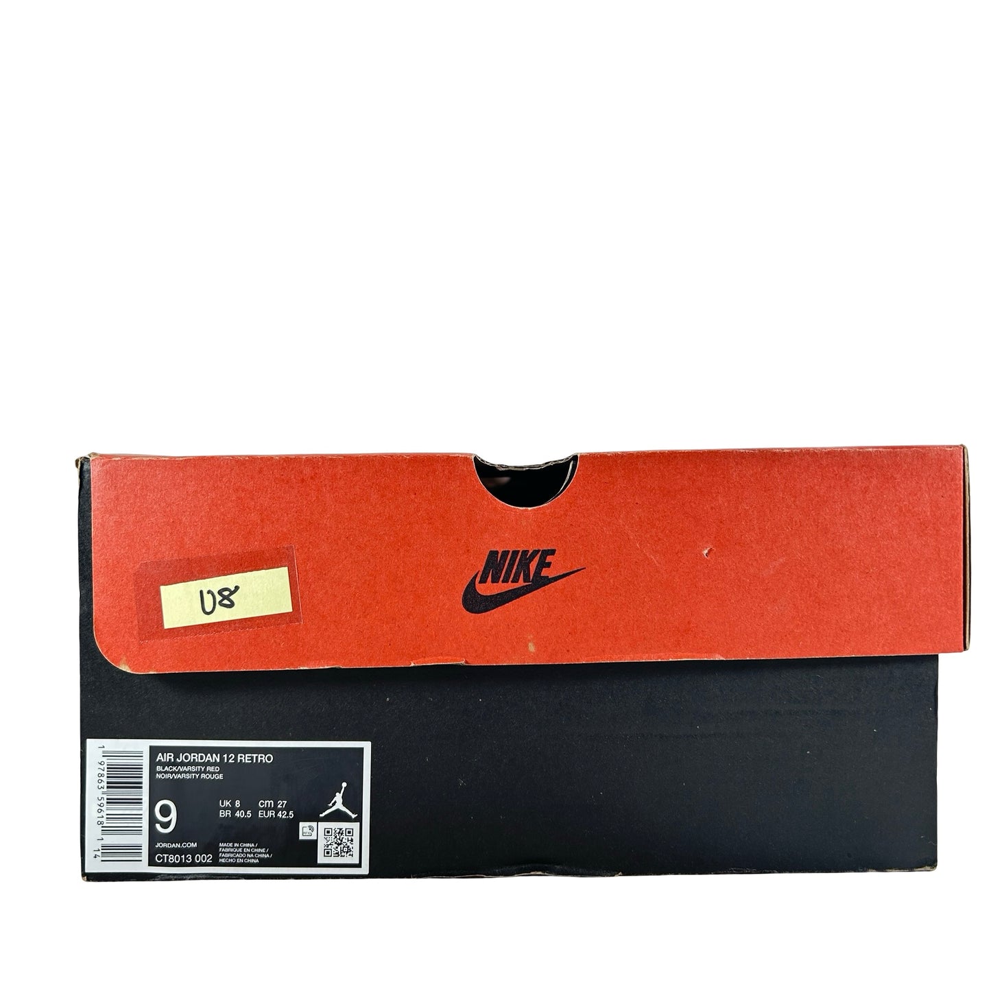 CT8013 002 Jordan 12 Retro Flu Game (2025) [USED] - 9 M (Used8)