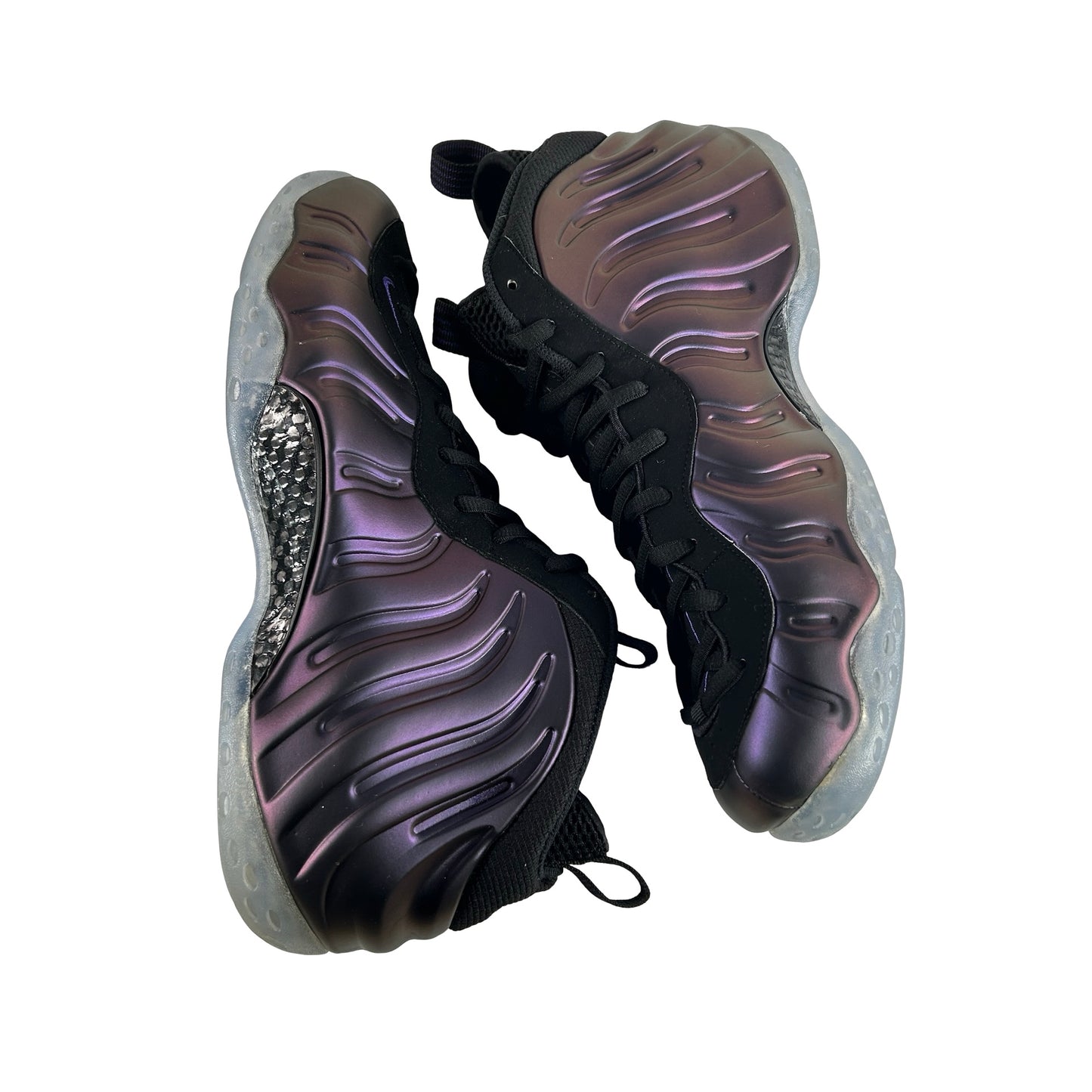 FN5212 001 Nike Air Foamposite One Eggplant (2024) [USED] - 14 M (Used)