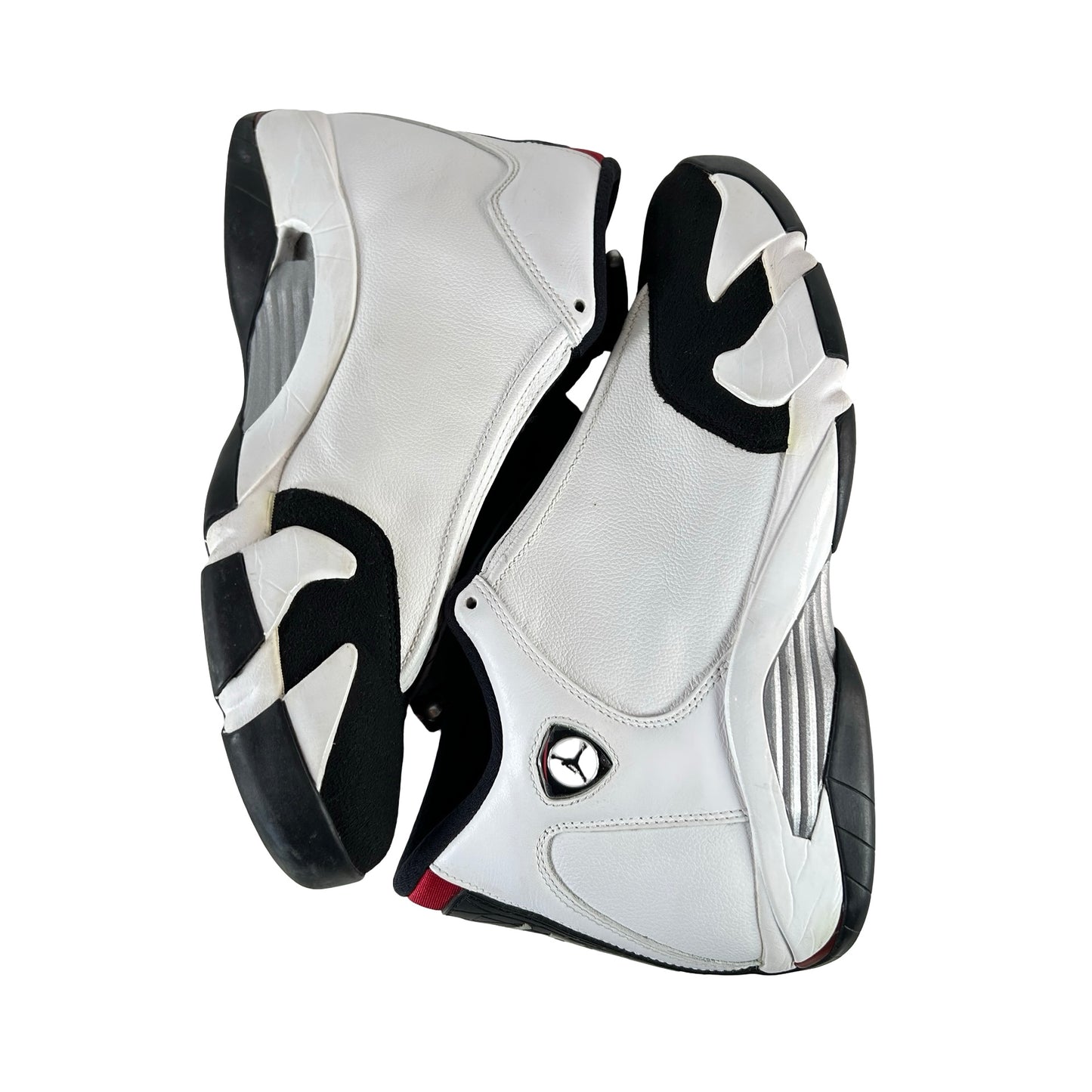 487471 102 Jordan 14 Retro Negro Dedo del pie (2014)