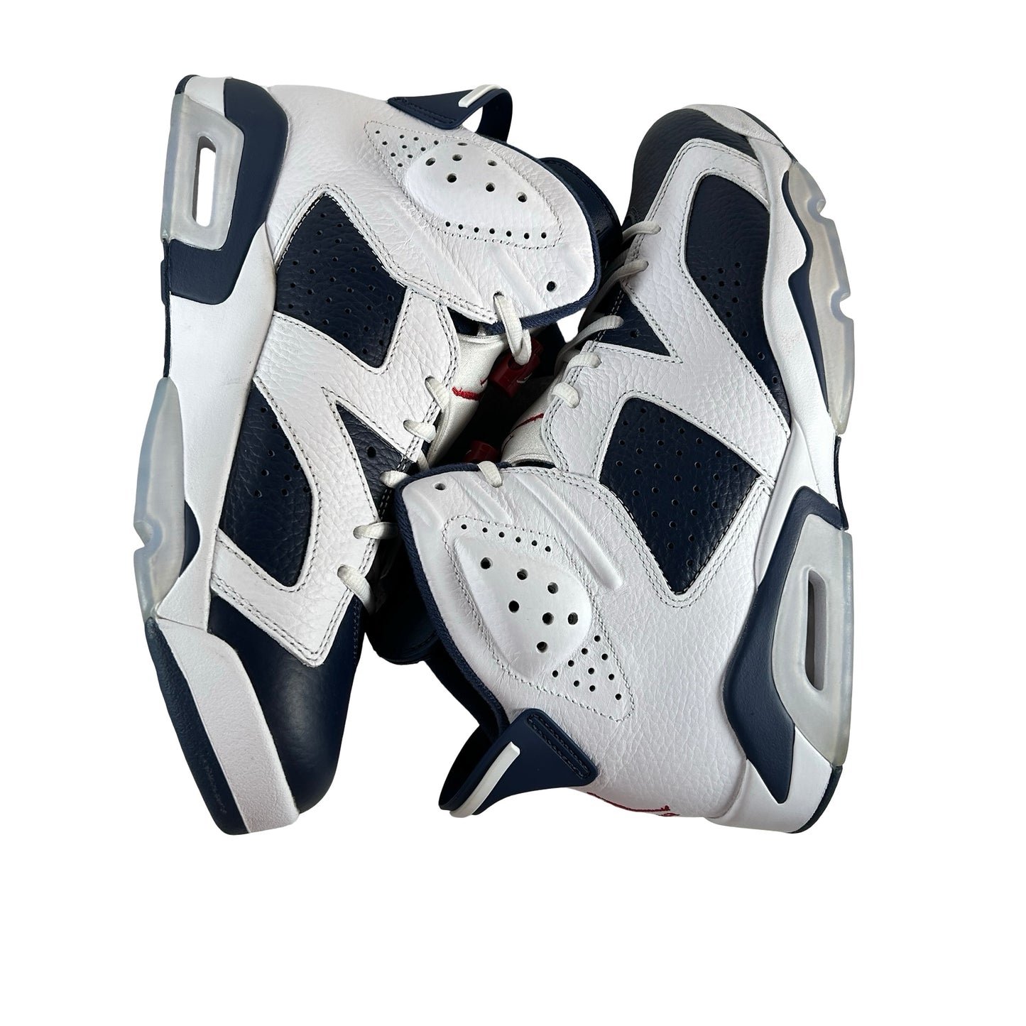 CT8529 164 Jordan 6 Retro Olympic (2024) - 10.5 M (Used7)