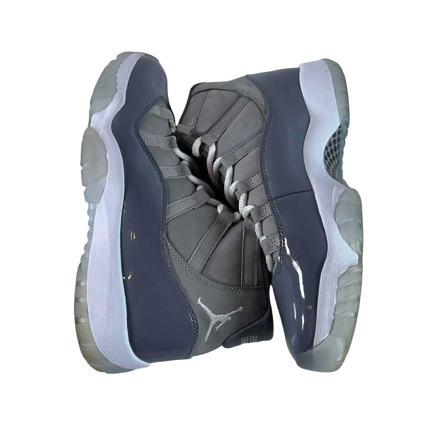 CT8012 005 Jordan 11 Retro Cool Grey (2021) [USED] - 9 M (Used18)