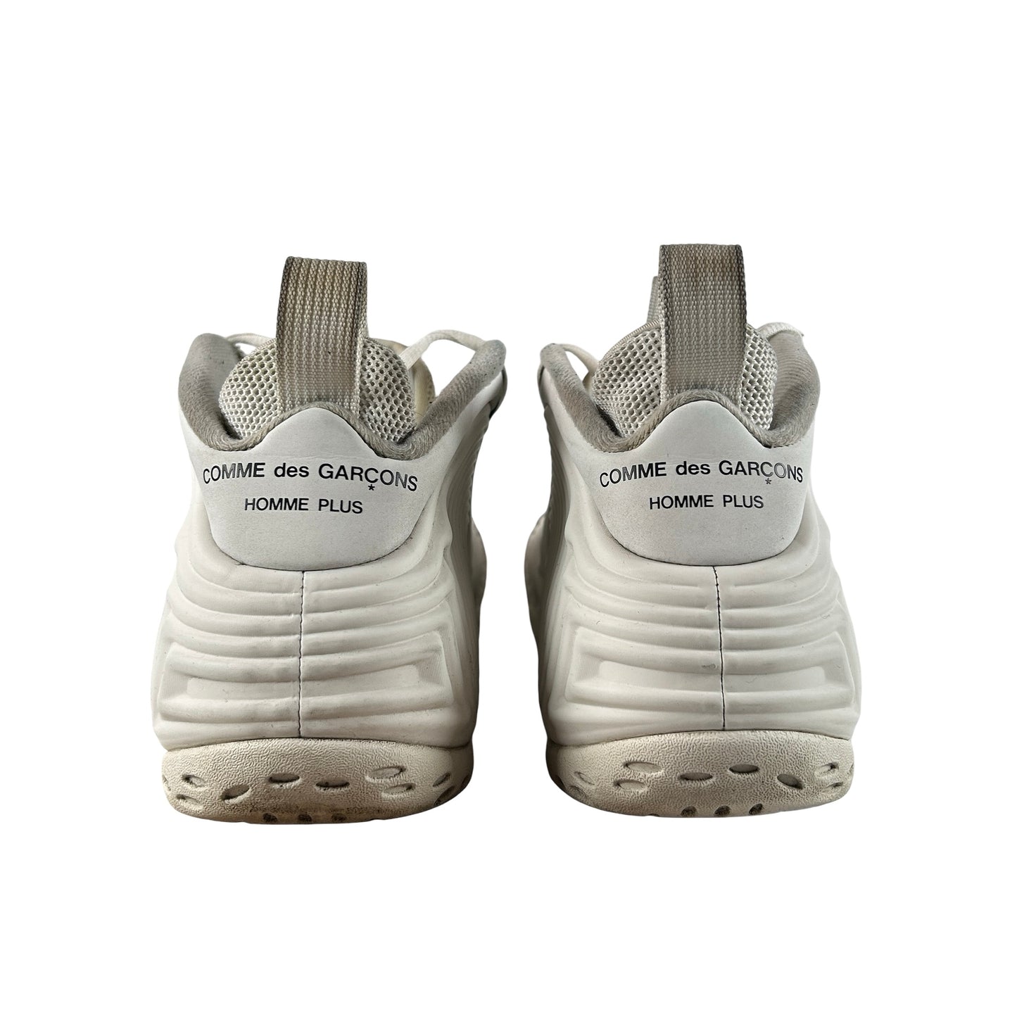 DJ7952 100 Nike Air Foamposite One CDG White [USED] - 10 M (Used) (Replace Box) (No Insoles)
