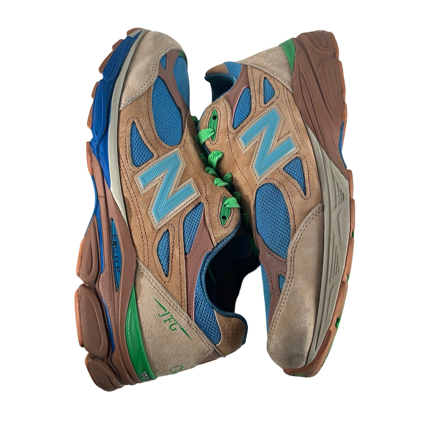 M990JG3 New Balance 990v3 MiUSA Joe Freshgoods Outside Clothes [USED] - 11.5 M (Used) (No Box)