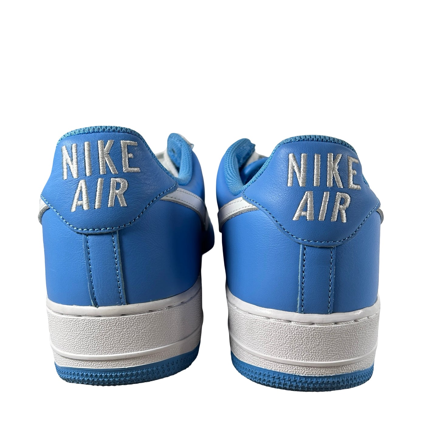 DM0576 400 Nike Air Force 1 Low '07 Retro Color of the Month University Blue [USED] - 13 M (Used) (No Box) (No Insoles)
