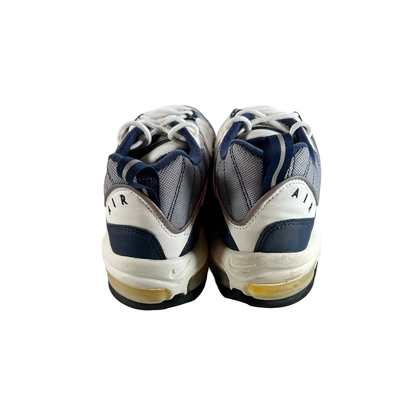 640744 105 Nike Air Max 98 Tour Yellow Grey [USED] - 9.5 M (Used)
