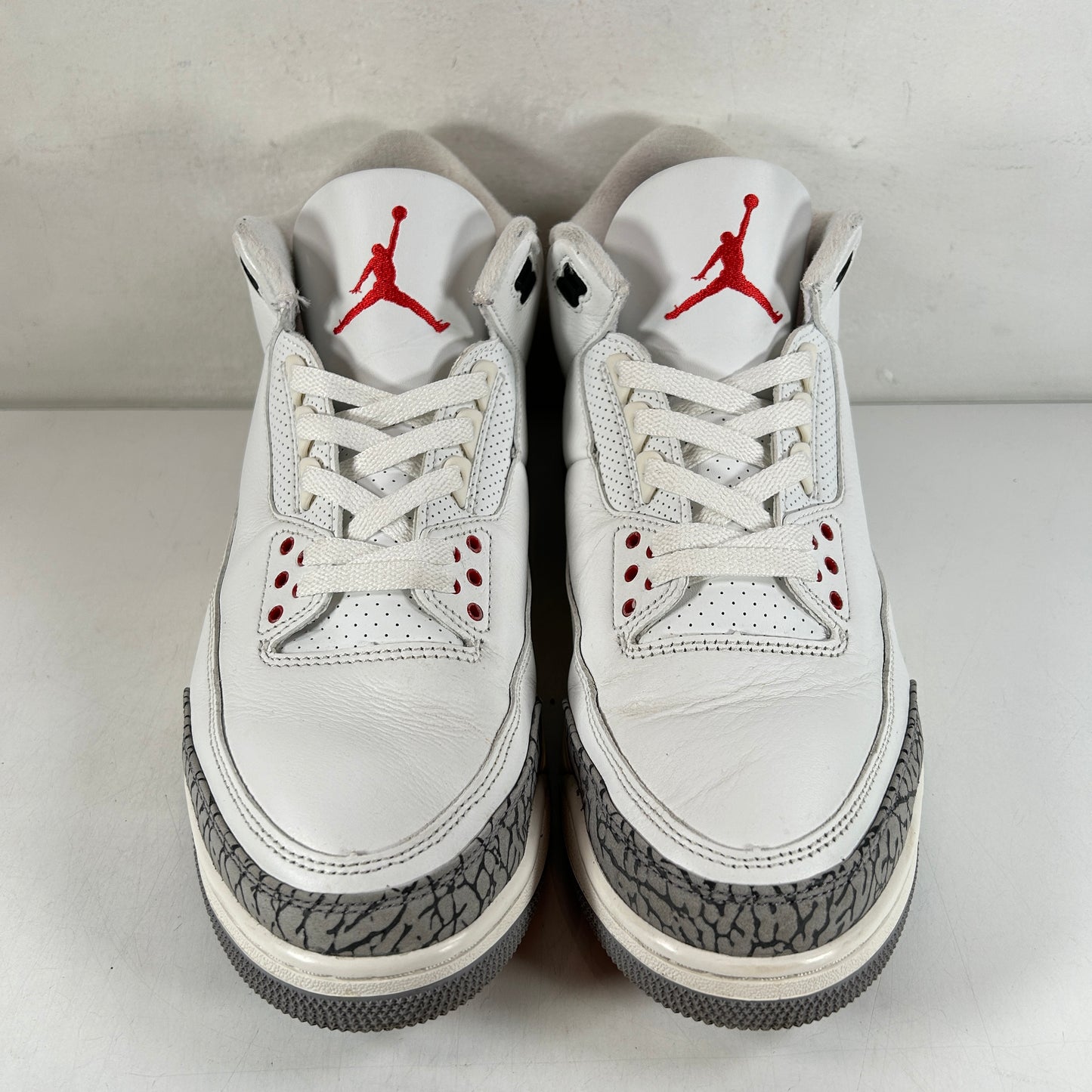 DN3707 100 Jordan 3 Retro White Cement Reimagined [USED] - 11.5 M (Used6)
