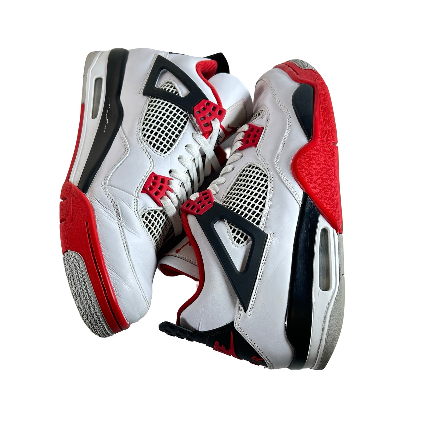 DC7770 160 Jordan 4 Retro Fire Red (2020) [USED] - 12 M (Used10)