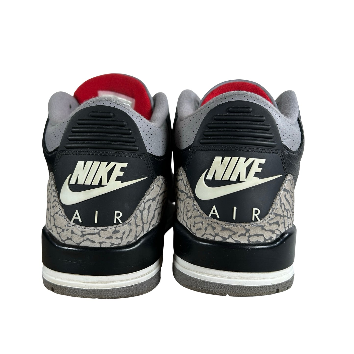 DN3707 010 Jordan 3 Retro OG Black Cement (2024) [USED] - 10.5 M (Used35)