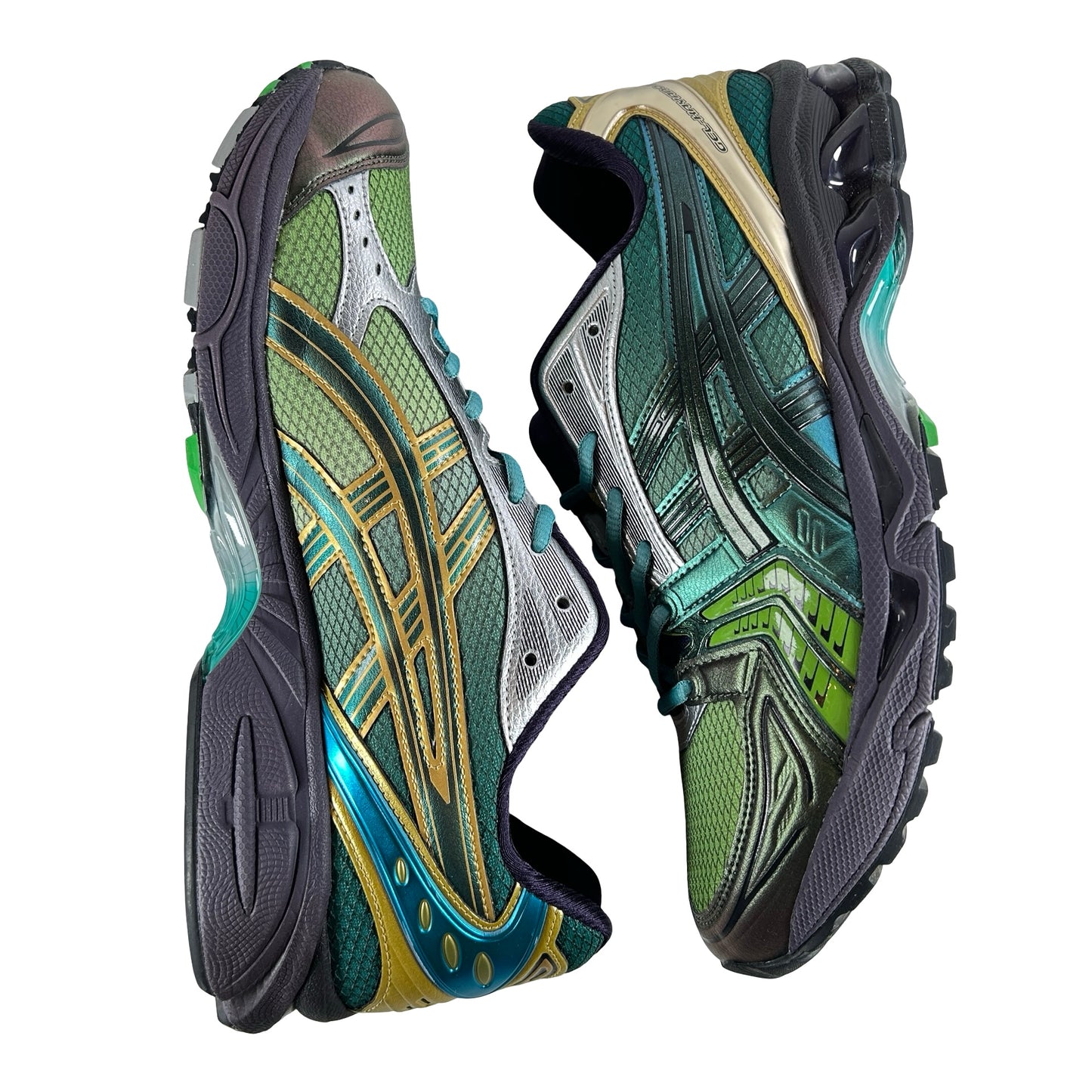 1203A639 300 ASICS Gel-Kayano 14 P. Andrade Gradation Green [USED] - 12 M (Used)