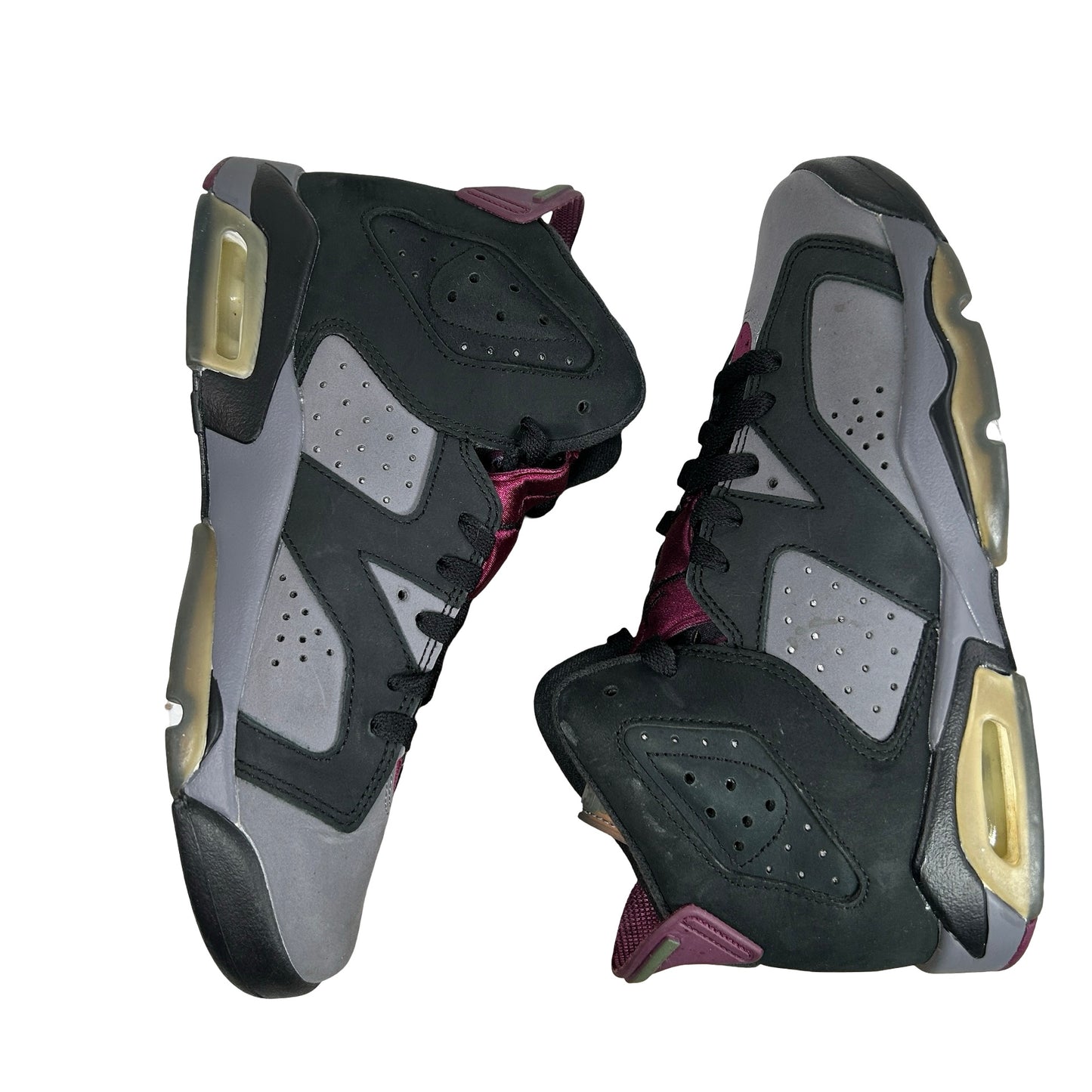 384665 063 Jordan 6 Retro Bordeaux (GS) [USED] - 5.5 Y (Used)