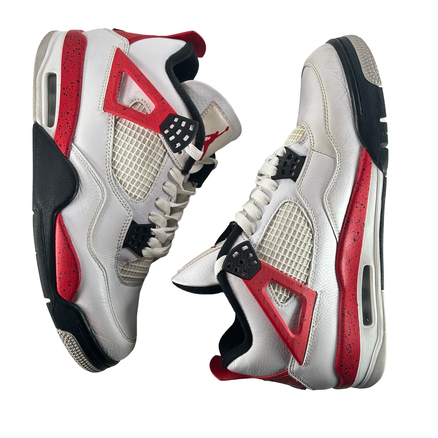 DH6927 161 Jordan 4 Retro Red Cement [USED] - 10.5 M (Used2)