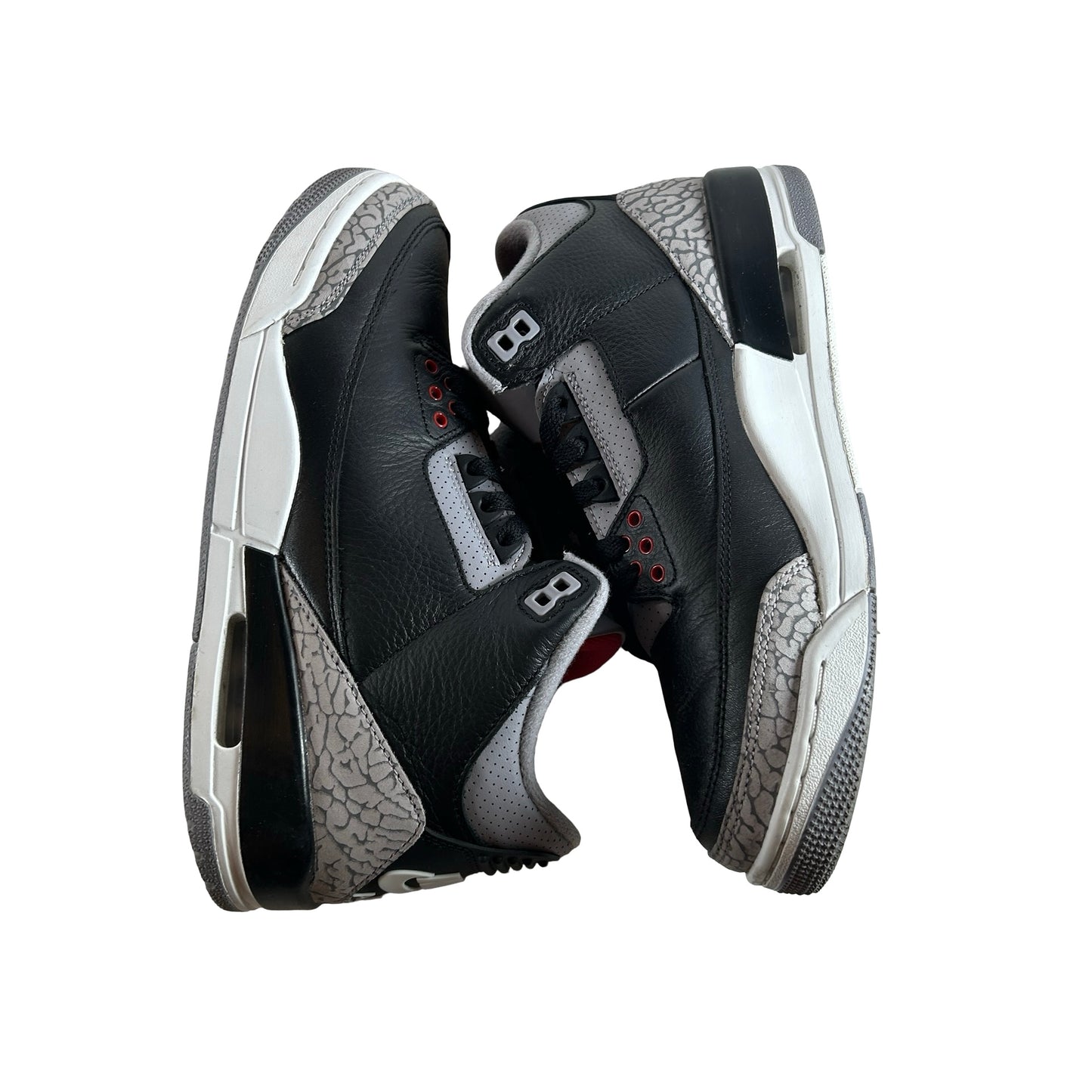 DN3707 010 Jordan 3 Retro Black Cement Reimagined (2024) [USED] - 8.5 M (Used2) (No Box2)