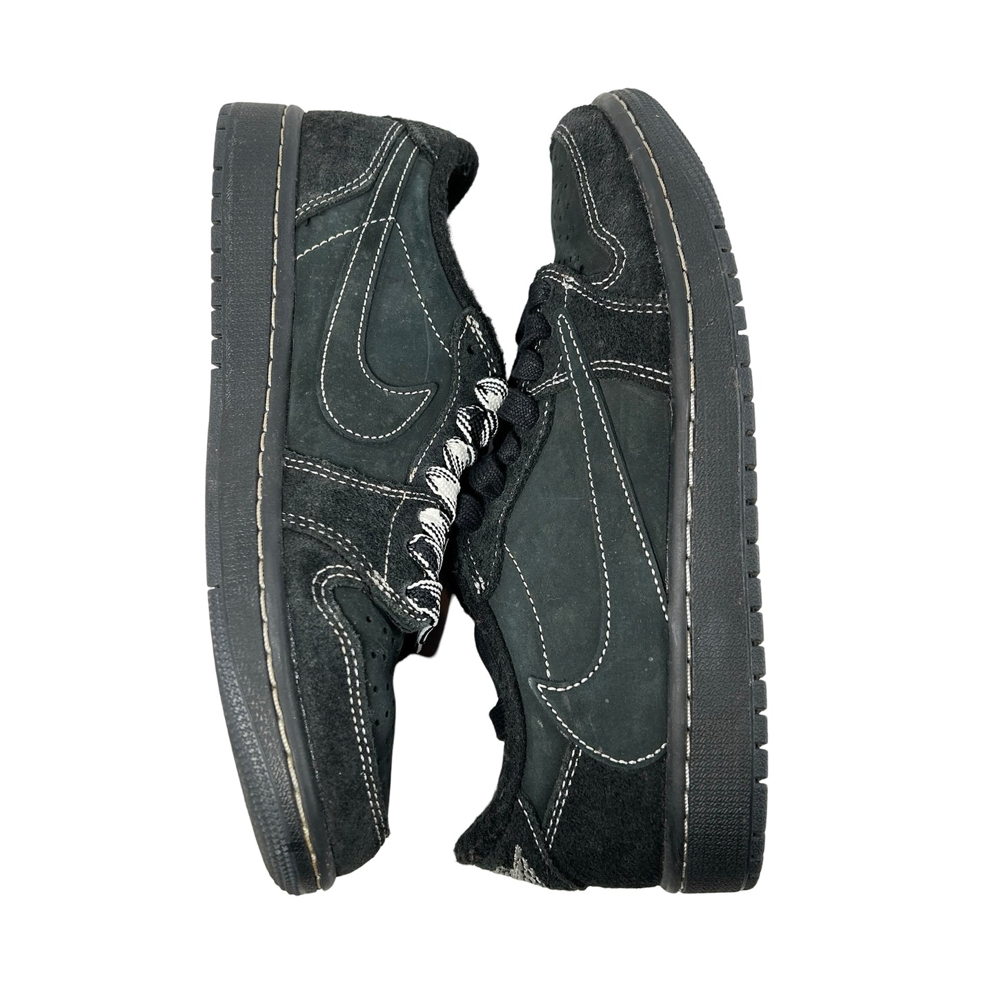 DM7866 001 Jordan 1 Retro Low OG Travis Scott Black Phantom [USED] - 6.5 M (Used2)