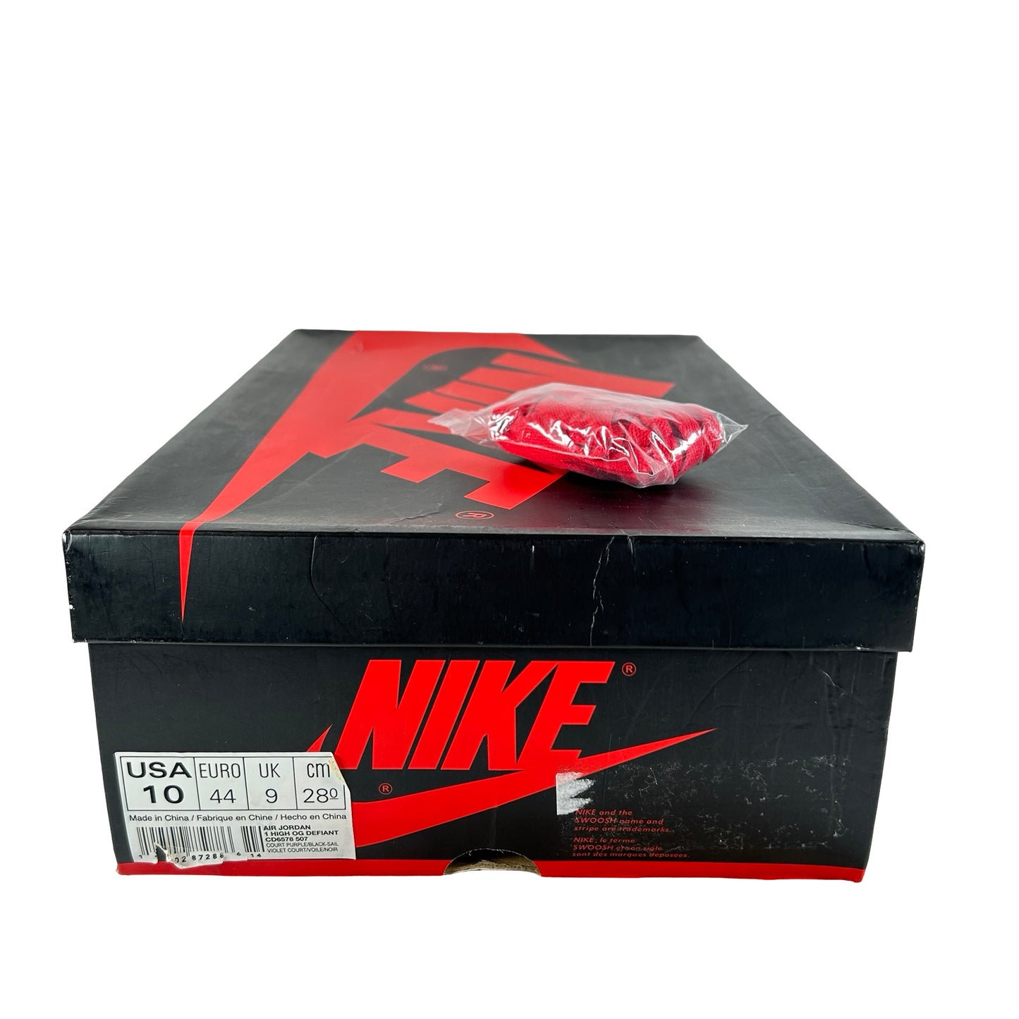 CD6578 507 Jordan 1 SB LA to CHI [USED] - 10 M (Used)